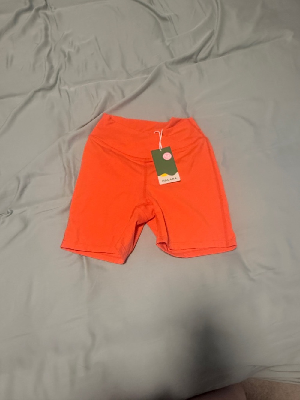 HALARA Neon Orange Athletic Hoodie